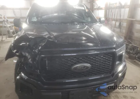 2020 Ford F150 Super Cab from USA, damaged, VIN 1FTFX1E54LFB83209